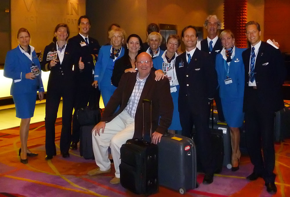 Thimo and the KLM team